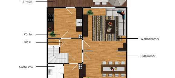 3 bedrooms Townhouse in Nuremberg, Germany No. 275088 26