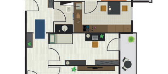 3-Zimmer Wohnung in Dormagen, Germany, Nr. 285429 2