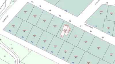  قطعة أرض في Sant Joan de Moro, Spain رقم 177701