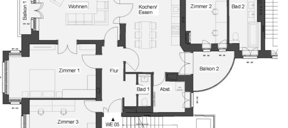 Apartamento T3 em Friedenau, Germany N.º 34955 19