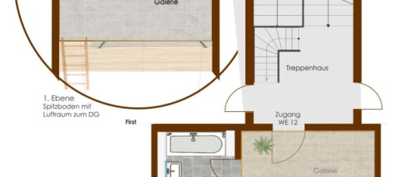 Studio in Chemnitz, Germany No. 21017 4