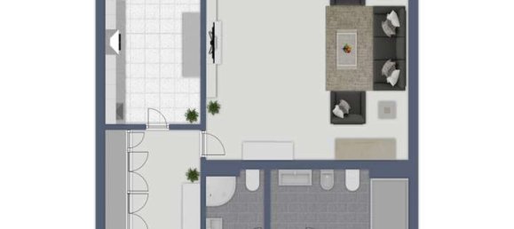 Apartamento T2 em Cologne, Germany N.º 208693 15