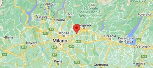 Büro in Capriate San Gervasio, Italy 379m², Nr. 381417 7