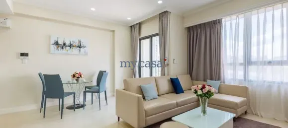 2 bedrooms Apartment for rent in Thu Duc, Ho Chi Minh, Vietnam № 9263 9