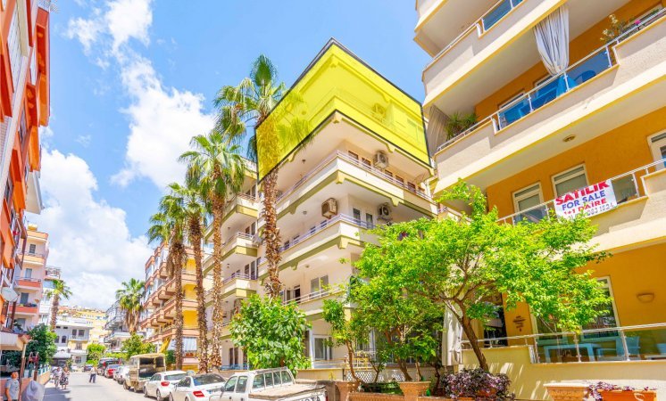 Квартира 2+1 в Аланья, Турция № 31213