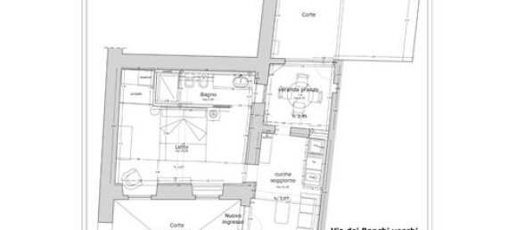 Apartamento T1 em Rome, Italy N.º 294250 10