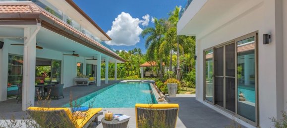 5 bedrooms Villa in Bang Tao, Thailand No. 6049 5