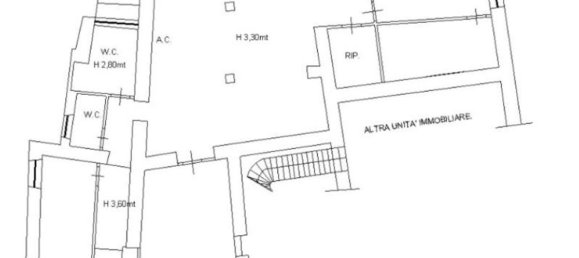 4 rooms Apartment in Viterbo, Italy No. 200753 16