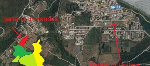 5780m² Land in Pollina, Italy No. 251820 3