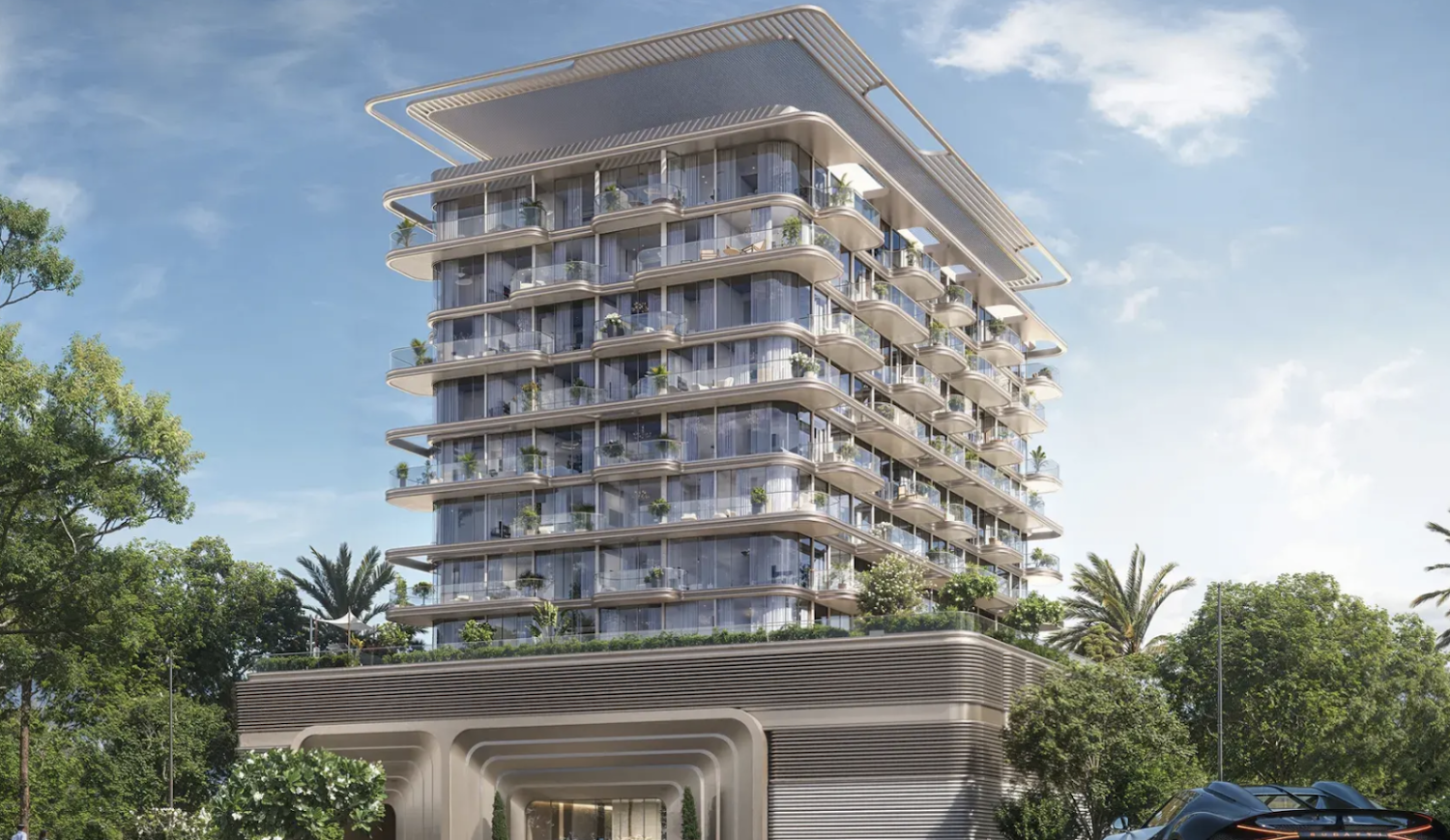 Apartamento T2 em Dubai, UAE N.º 110346