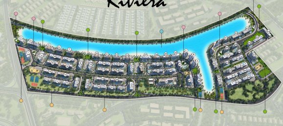 1 bedroom Apartment in Meydan One, UAE No. 6342 4