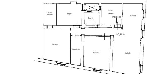 4 rooms Apartment in Calci, Italy No. 277883 18