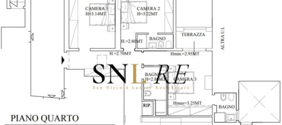 6 rooms Penthouse in Florence, Italy No. 295715 44