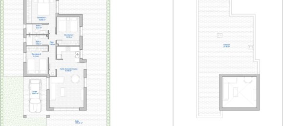 3 bedrooms Villa in Los Alcazares, Spain No. 14500 11