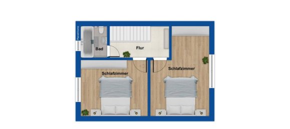 6-Zimmer Stadthaus in Duisburg, Germany, Nr. 284386 13