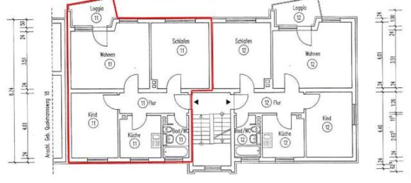 2 غرف نوم شقة في Dortmund, Germany رقم 6528 3