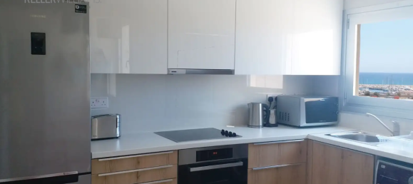 Квартира с 2 спальнями в Ларнака, Кипр № 26194 5