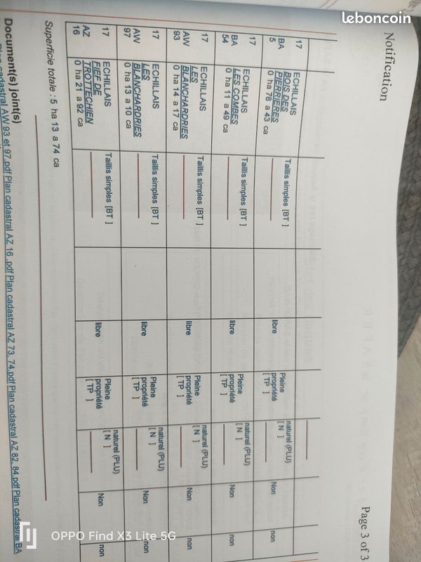 Земельный участок в Приморская Шаранта, Франция № 318934