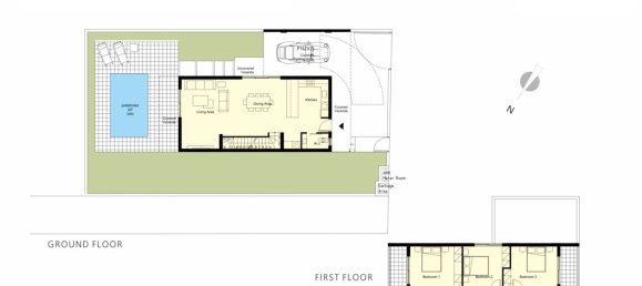 3 غرف نوم فيلا في Paphos, Cyprus رقم 3885 7