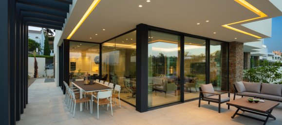 4 Schlafzimmer Villa in Marbella Golden Mile, Spain, Nr. 3332 2