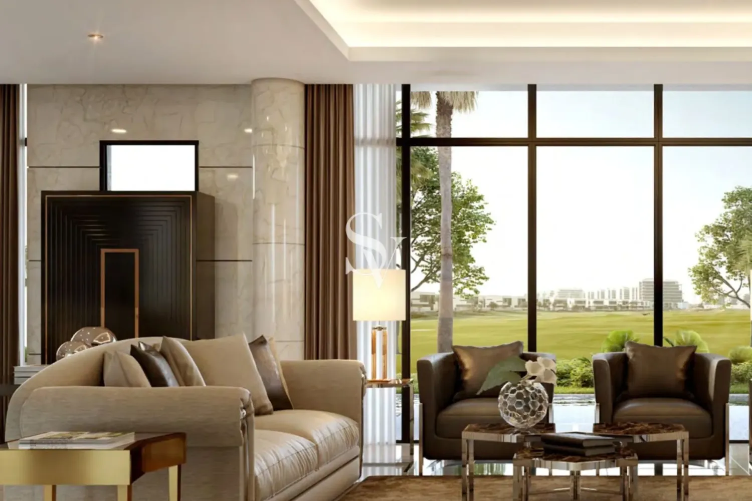 8 Schlafzimmer Villa in DAMAC Hills (Akoya by DAMAC), UAE, Nr. 107713