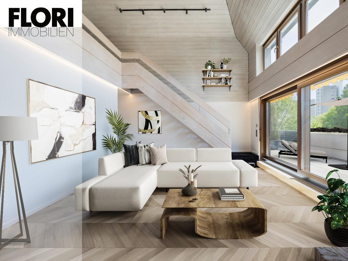 Ático de 2 dormitorios en Munich, Germany No. 267815