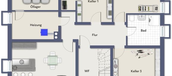 Таунхаус с 6 спальнями в Roth, Германия № 370988 31