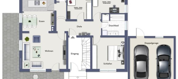 Таунхаус с 6 спальнями в Roth, Германия № 370988 16