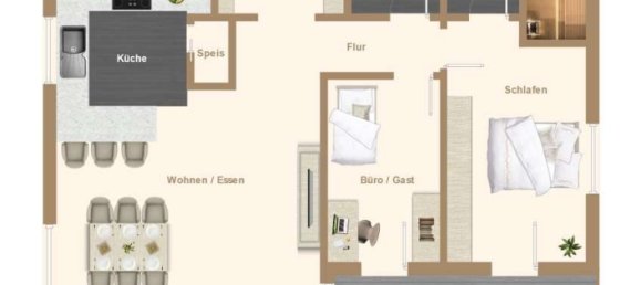 2 Schlafzimmer Bungalow in Sächsische Schweiz-Osterzgebirge, Germany, Nr. 198836 6