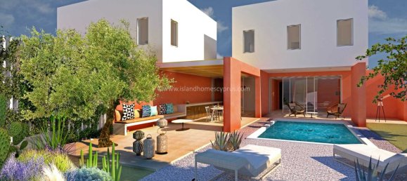 Дом с 3 спальнями в Протарас, Кипр № 24041 3