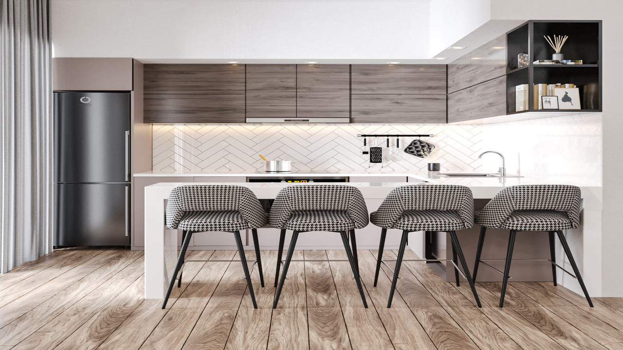 Wohnung 2+1 in Vista Bella, Konyaalti, Turkey, Nr. 38006