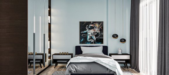 Wohnung 2+1 in Vista Bella, Konyaalti, Turkey, Nr. 38006 8