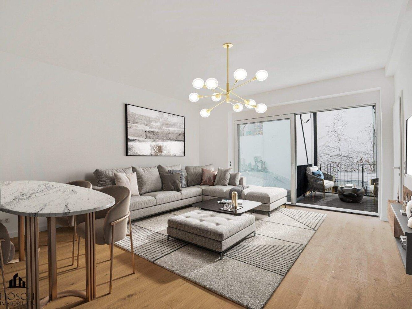 Квартира с 3 комнатами в Веринг, Австрия № 155593