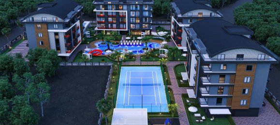 Apartamento de 1+1 en Oba, Turkey No. 13555 4