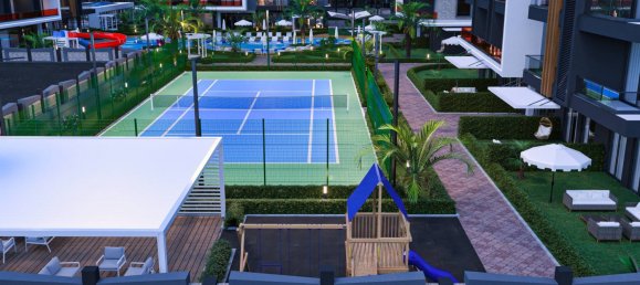 Apartamento de 1+1 en Oba, Turkey No. 13555 2