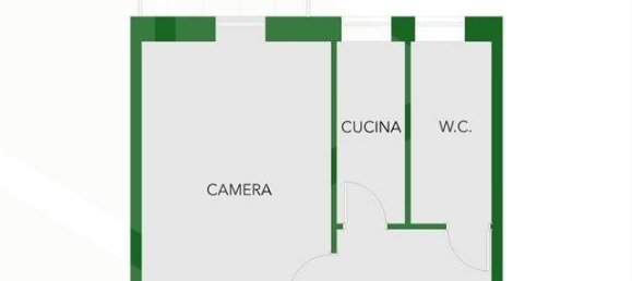 Estúdio em Cusano Milanino, Italy N.º 23969 10