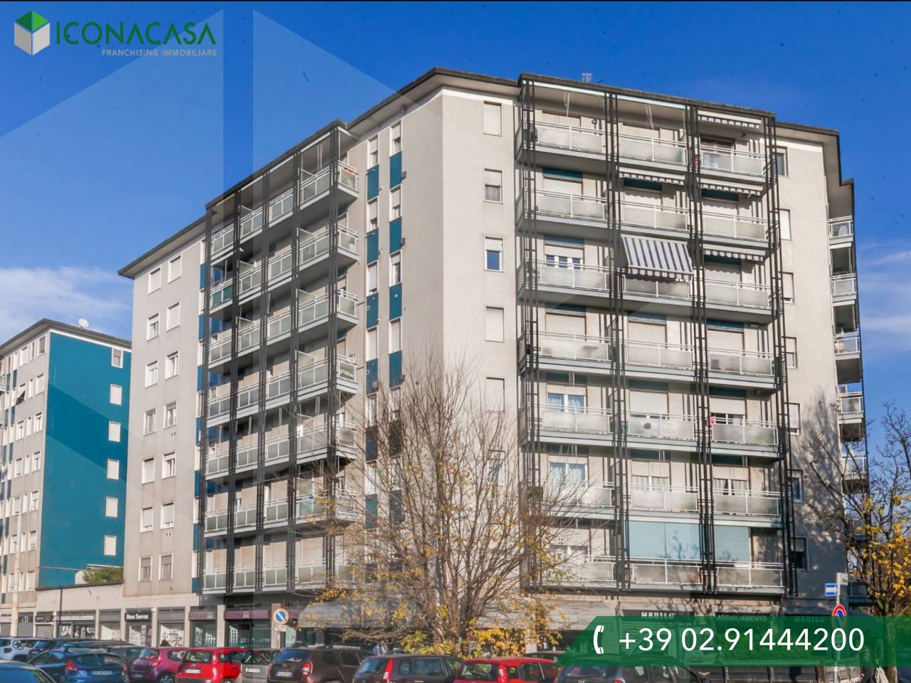 Estúdio em Cusano Milanino, Italy N.º 23969