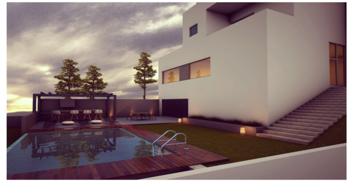 Casa de 4 dormitorios en Nuevo León, Mexico No. 167422