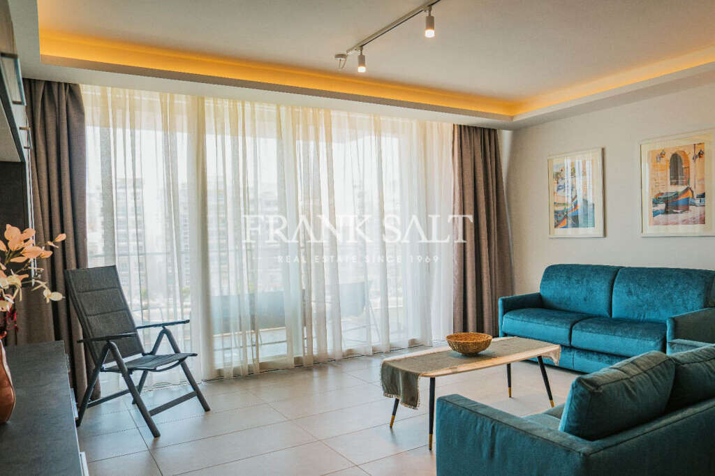 Apartamento de 2 dormitorios en Saint Julian's, Malta No. 7280