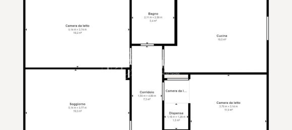 Apartamento de 4 habitaciónes en Ovada, Italy No. 175570 29