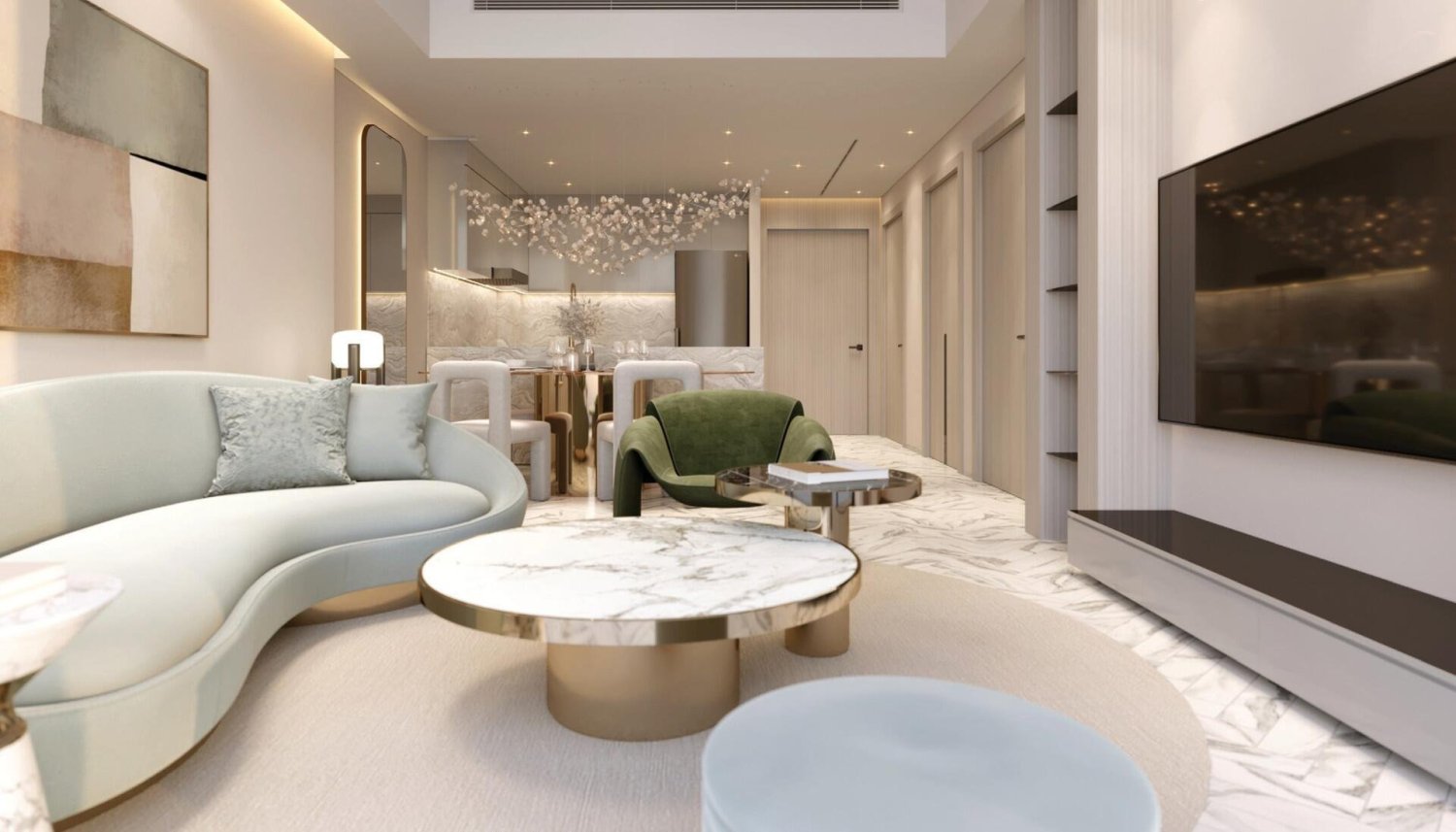 2 chambres Appartement à RED SQUARE TOWER, Jumeirah Village Triangle, UAE No. 63495