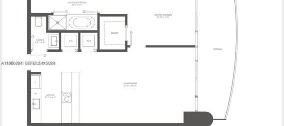 1 dormitorio propiedad comercial en alquiler en Miami, Miami-Dade, Florida, USA № 614253 10