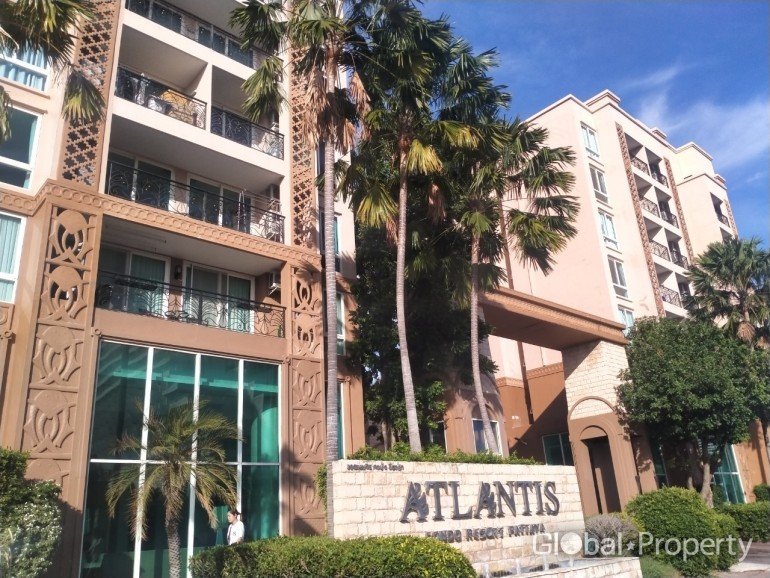1 bedroom Condominium for sale in Pattaya, Chonburi, Eastern Thailand, Thailand № 175358