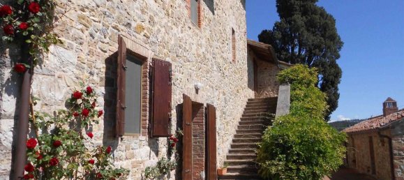 16 rooms Villa in Castelnuovo Berardenga, Italy No. 57611 5