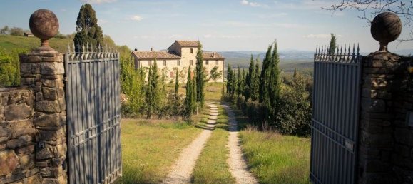 16 rooms Villa in Castelnuovo Berardenga, Italy No. 57611 2