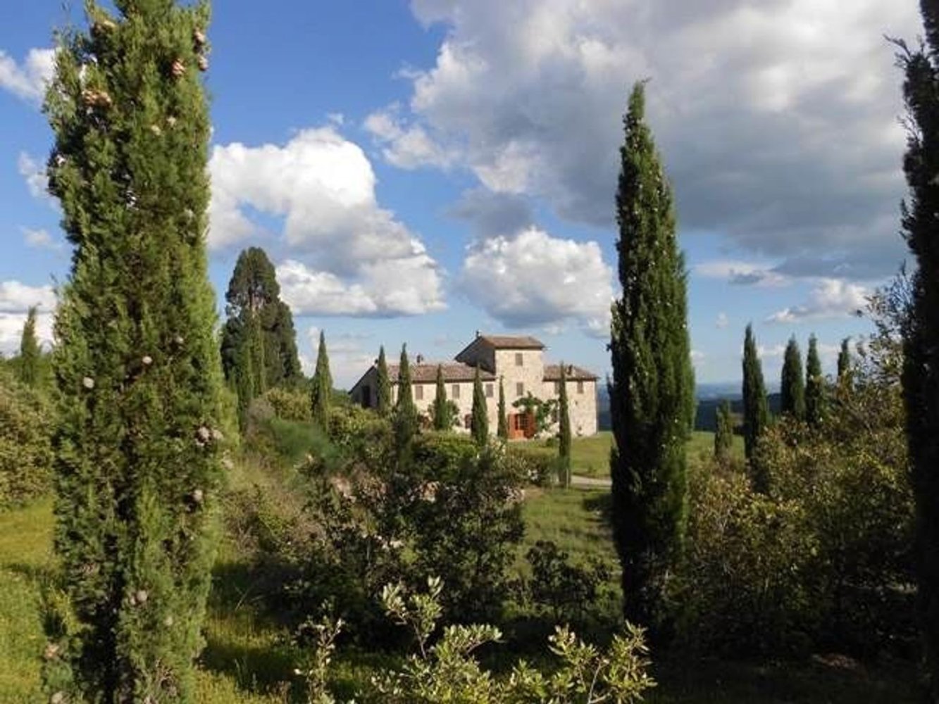 16 rooms Villa in Castelnuovo Berardenga, Italy No. 57611