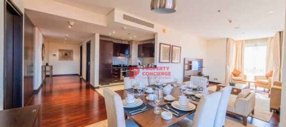 2 Schlafzimmer Wohnung in Palm Jumeirah, UAE, Nr. 42521 2