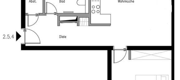 1 chambre Appartement à Mitte, Germany No. 55807 8