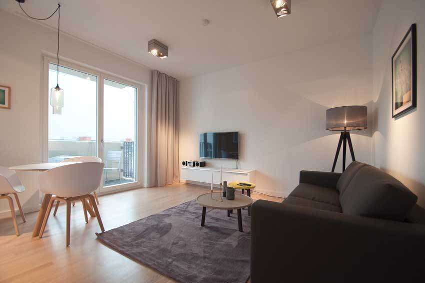 1 chambre Appartement à Mitte, Germany No. 55807
