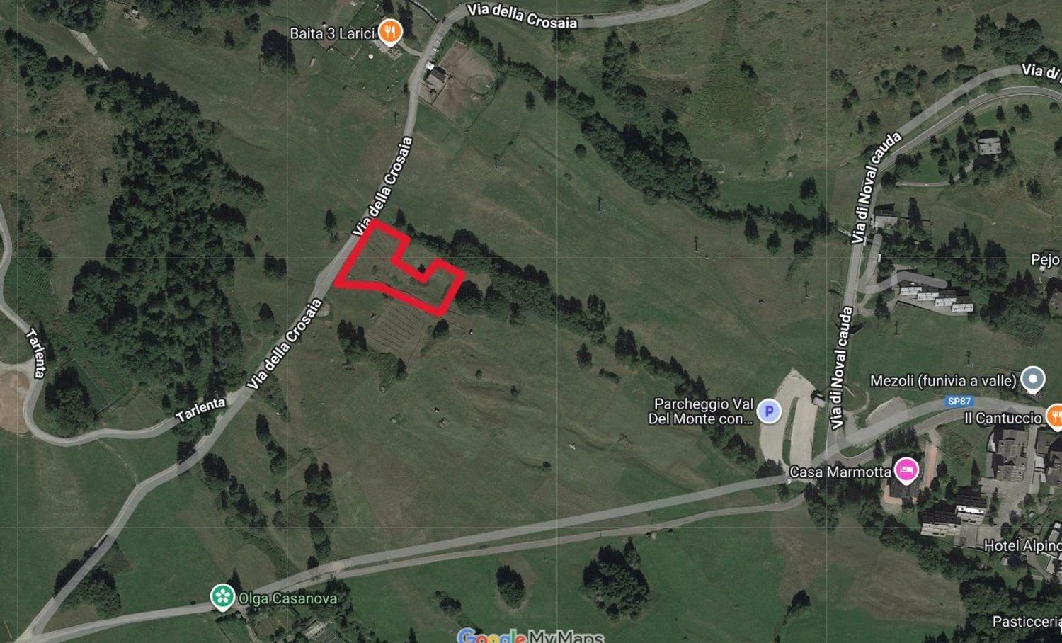 Земельный участок 3090м² в Пейо, Италия № 305283